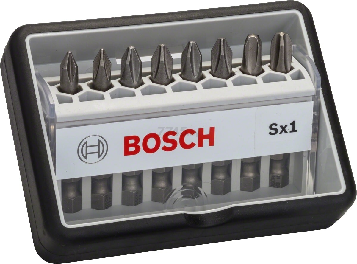 Набор бит BOSCH Robust Line 8 предметов (2607002556)